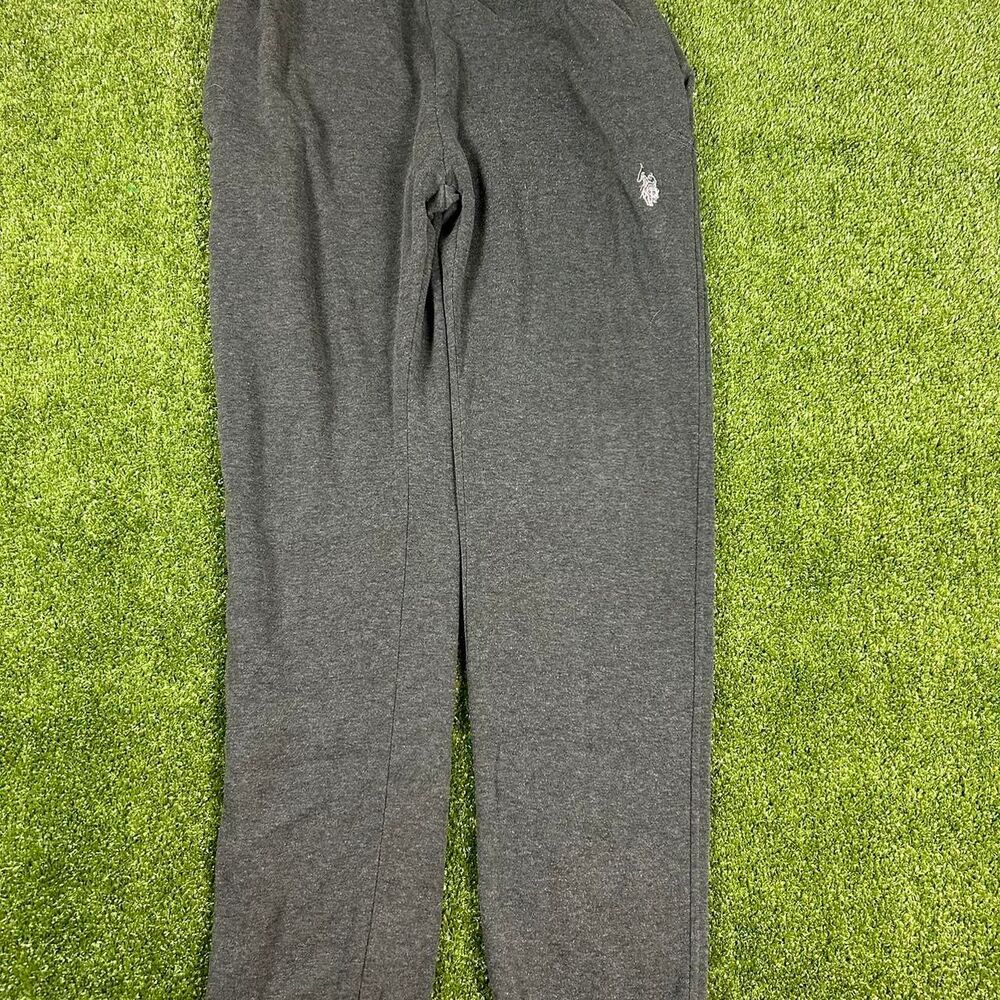 Us-polo-assn Men's Grey Joggers-tracksuits